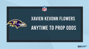Xavien Kevonn Flowers Player Props Week 9: Anytime TD Props and Odds vs. the Dolphins