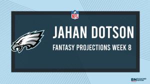 Jahan Dotson Fantasy Week 8: Projections vs. Giants, Points and Stats, Start or Sit