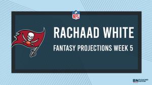Rachaad White Fantasy Week 5: Projections vs. Seahawks, Points and Stats, Start or Sit