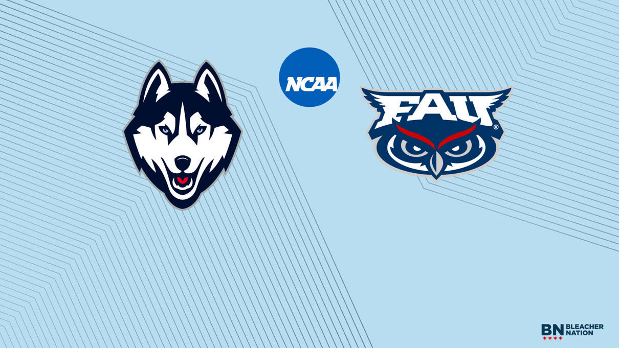How To Watch UConn Vs Florida Atlantic Live Stream Or On TV 