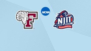 How to Watch Fordham Rams vs. NJIT Highlanders: Live Stream or on TV