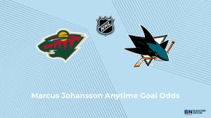 Will Marcus Johansson Score a Goal vs. the San Jose Sharks on November 11?