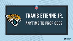 Travis Etienne Jr. Player Props Week 12: Anytime TD Props and Odds vs. the Cardinals