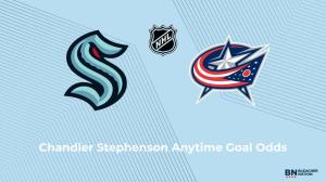 Will Chandler Stephenson Score a Goal vs. the Columbus Blue Jackets on November 11?