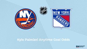 Will Kyle Palmieri Score a Goal vs. the New York Rangers on November 8?