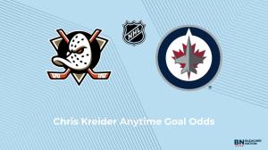 Will Chris Kreider Score a Goal vs. the Winnipeg Jets on November 9?