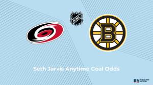 Will Seth Jarvis Score a Goal vs. the Boston Bruins on November 17?