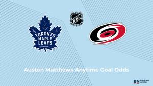 Will Auston Matthews Score a Goal vs. the Carolina Hurricanes on November 9?