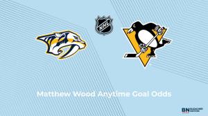 Will Matthew Wood Score a Goal vs. the Pittsburgh Penguins on November 14?