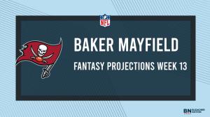 Baker Mayfield Fantasy Week 13: Projections vs. Cardinals, Points and Stats, Start or Sit