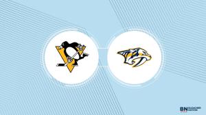 Penguins vs. Predators Prediction: Picks, Live Odds and Moneyline – Friday, November 14, 2025