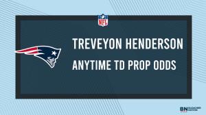TreVeyon Henderson Player Props Week 11: Anytime TD Props and Odds vs. the Jets