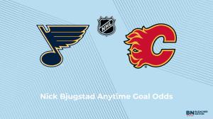 Will Nick Bjugstad Score a Goal vs. the Calgary Flames on November 11?