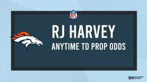 RJ Harvey Player Props Week 11: Anytime TD Props and Odds vs. the Chiefs