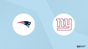 Patriots vs. Giants Week 13 DFS Picks, Prices and Preview