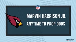 Marvin Harrison Jr. Player Props Week 13: Anytime TD Props and Odds vs. the Buccaneers
