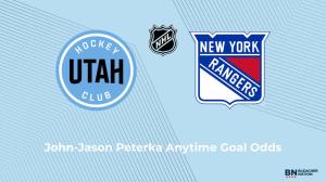 Will John-Jason Peterka Score a Goal vs. the New York Rangers on November 22?