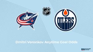 Will Dmitri Voronkov Score a Goal vs. the Edmonton Oilers on November 13?