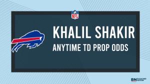 Khalil Shakir Player Props Week 12: Anytime TD Props and Odds vs. the Texans