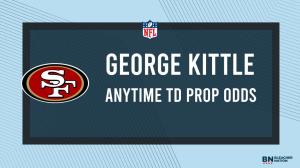 George Kittle Player Props Week 12: Anytime TD Props and Odds vs. the Panthers