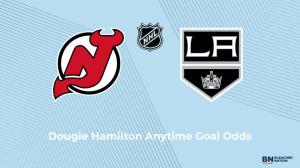 Will Dougie Hamilton Score a Goal vs. the Los Angeles Kings on November 1?