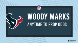 Woody Marks Player Props Week 12: Anytime TD Props and Odds vs. the Bills