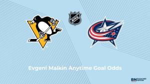 Will Evgeni Malkin Score a Goal vs. the Columbus Blue Jackets on November 28?