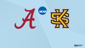 Alabama vs. Kennesaw State Women’s Basketball: Free Live Stream, TV Channel, How to Watch