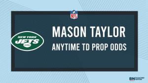 Mason Taylor Player Props Week 11: Anytime TD Props and Odds vs. the Patriots