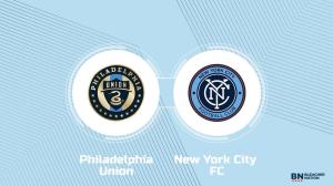 Where to Watch Philadelphia Union vs. New York City FC: TV Channel, Start Time and Live Stream