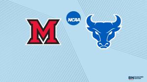 How to Watch Miami (OH) vs. Buffalo: Live Stream or on TV