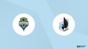 Seattle Sounders FC vs. Minnesota United FC Prediction, Picks, Live Odds – November 8