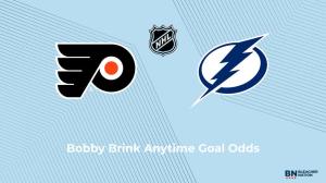 Will Bobby Brink Score a Goal vs. the Tampa Bay Lightning on November 24?
