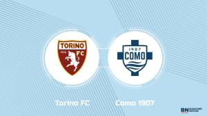 Where to Watch Torino FC vs. Como 1907: TV Channel, Start Time and Live Stream