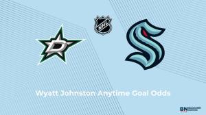 Will Wyatt Johnston Score a Goal vs. the Seattle Kraken on November 26?