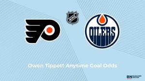 Will Owen Tippett Score a Goal vs. the Edmonton Oilers on November 12?