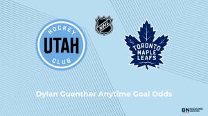 Will Dylan Guenther Score a Goal vs. the Toronto Maple Leafs on November 5?