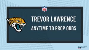 Trevor Lawrence Player Props Week 13: Anytime TD Props and Odds vs. the Titans