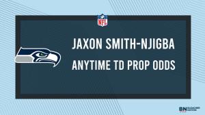 Jaxon Smith-Njigba Player Props Week 10: Anytime TD Props and Odds vs. the Cardinals