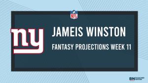 Jameis Winston Fantasy Week 11: Projections vs. Packers, Points and Stats, Start or Sit