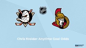Will Chris Kreider Score a Goal vs. the Ottawa Senators on November 20?