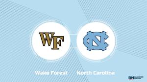 Wake Forest vs. North Carolina Football Game Tickets, Venue, Start Time – Nov. 15