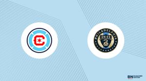Chicago Fire vs. Philadelphia Union Prediction, Picks, Live Odds – November 1