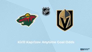 Will Kirill Kaprizov Score a Goal vs. the Vegas Golden Knights on November 16?
