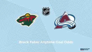 Will Brock Faber Score a Goal vs. the Colorado Avalanche on November 28?