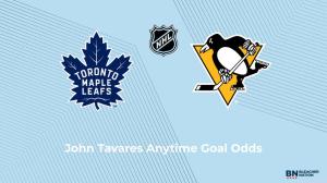 Will John Tavares Score a Goal vs. the Pittsburgh Penguins on November 3?