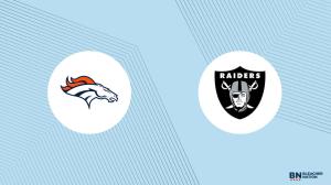 Broncos vs. Raiders Week 10 DFS Picks, Prices and Preview