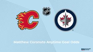 Will Matthew Coronato Score a Goal vs. the Winnipeg Jets on November 15?