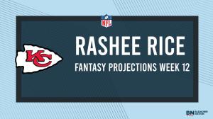 Rashee Rice Fantasy Week 12: Projections vs. Colts, Points and Stats, Start or Sit