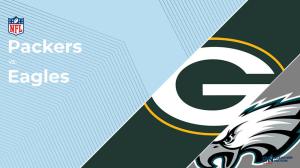 How to Watch the Week 10 Packers vs. Eagles Game on TV or Streaming Live